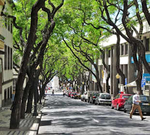Impressionen aus der Altstadt von Funchal
