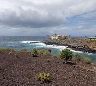 Blick auf eine der Buchten
