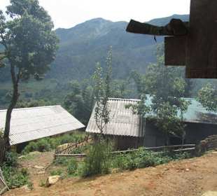  Arriving at Village at 1.800 Metres a s l