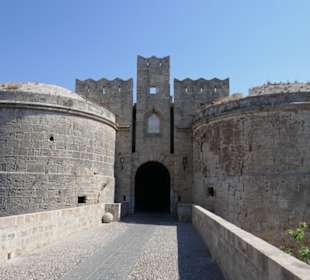 Gate d`Amboise