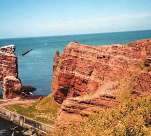 Lange Anna und Schutzmauer Nordwestküste