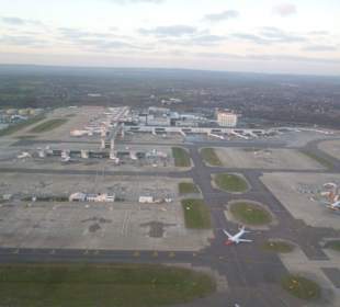 Lotnisko z powietrza