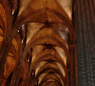 Decke in der Kathedrale