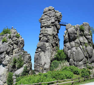 Tolle Felsen