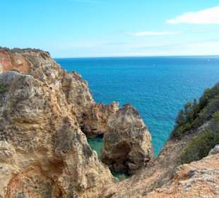 Küstenabschnitt bei Lagos