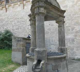 Veste Coburg: bei der Besichtigung der Veste