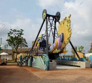 Große Schaukel im Araya Thai