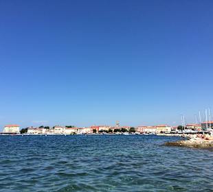 Idyllisches Städchen Porec