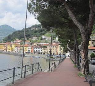 Uferpromenade Domaso