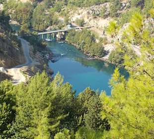 Green Canyon von oben 