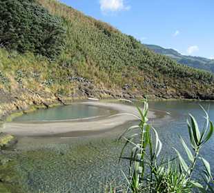 Strand - Wasser über 20C bis mitte November