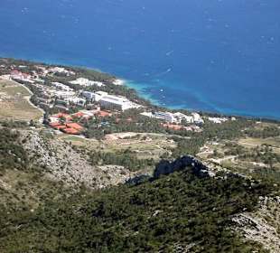 Die vier großen BlueSun Hotels