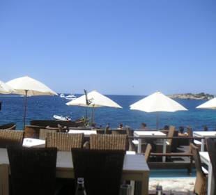 Phantastischer Meerblick