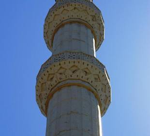Die Moschee mit Rückfahrt Manavgat