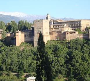Blick auf die Alhambra