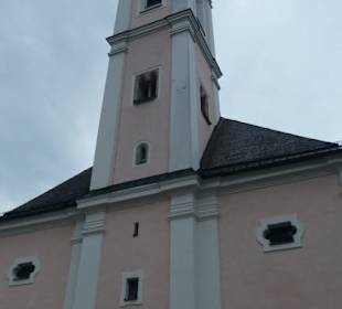 St. Andreas, von den Bürgern Berchtesgadens erbaut