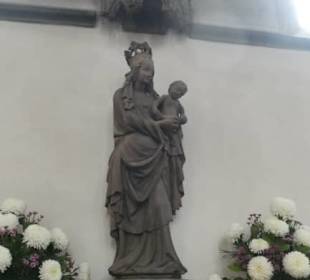 In der Marienkapelle in Würzburg am Marktplatz