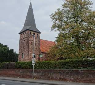 Die Gertrudenkapelle am Eingang zum Friedhof