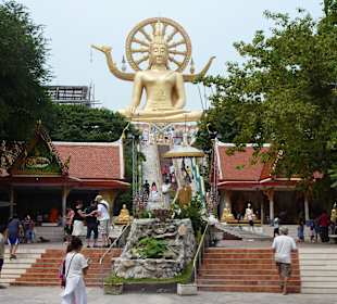 Ausflug zum Big Buddha