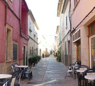 Gasse Altstadt von Alcudia