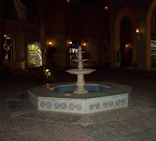 Wasserspiele in Old Town