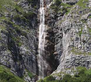 Weg Arthurhaus-Erichhütte