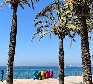 Uferpromenade Passeig de Jaumes I Salou