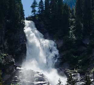 Krimmler Wasserfälle: Oberer wasserfall