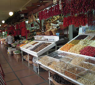 Markthalle Innenansicht
