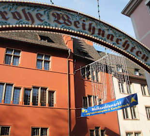 Weihnachtsmarkt Freiburg