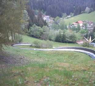 Einfahrt zum Senna-S