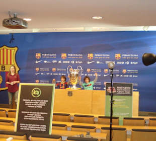 Camp Nou Presseraum