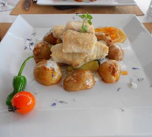 Empfehlung des Hauses ,,Fischduo``