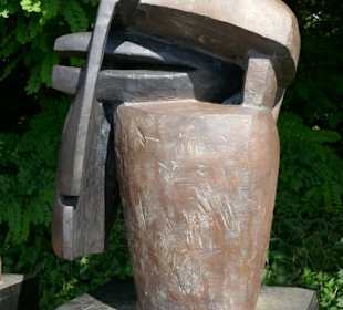 Skulpturenrundweg "Köpfe am Korber Kopf"