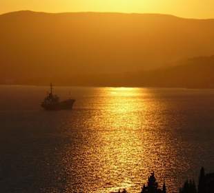 Sonnenuntergang über Herceg Npvi