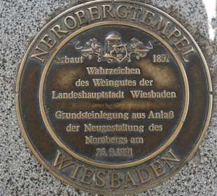 Bei einem Ausflug auf den Neroberg