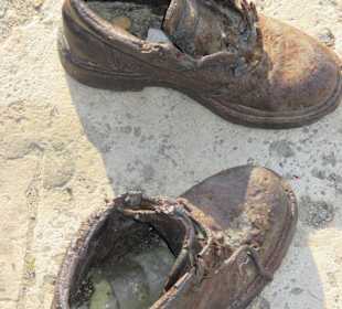 Ein paar der Schuhe