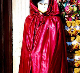 Kostüme-Masken-Show Venedig 2011