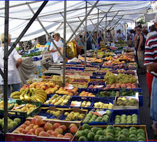 Markt am Samstag