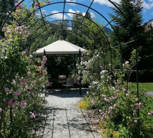 Gartenanlage