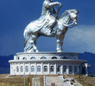 Reiterstandbild des Dschingis Khan 