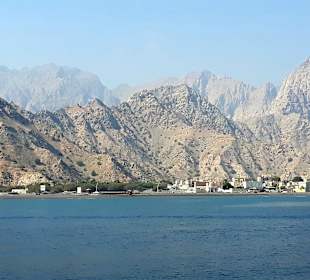Fjordlandschaft Musandam