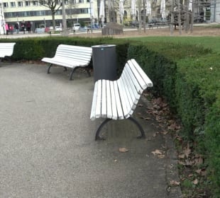 Parkanlage Maille Esslingen am Neckar