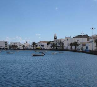 Promenada plażowa Playa Blanca de Yaiza