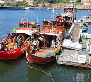 Die Boote der 6-Brückentour