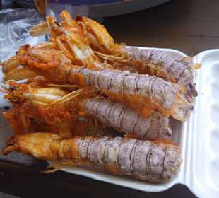 Sind aber eher Meeresheurschrecken