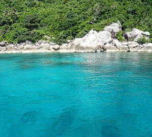 Koh Tao-Schnorchelplatz