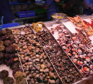 Bunter Markt in Santa Cruz