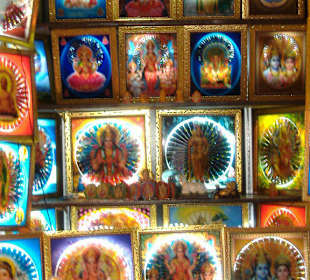 Souvenirs in der Höhle