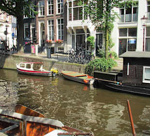 Gracht in Amsterdam